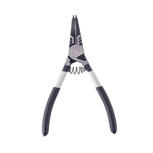 Pinze Da Cerchiale Da 173 Mm Professionista Pinza A Mascella Curva Dritta A Molla A A Manuale Snap Plier Per Riparazione Meccanica Pinza Per Cerchiaio Professionale Dritta E Piegata