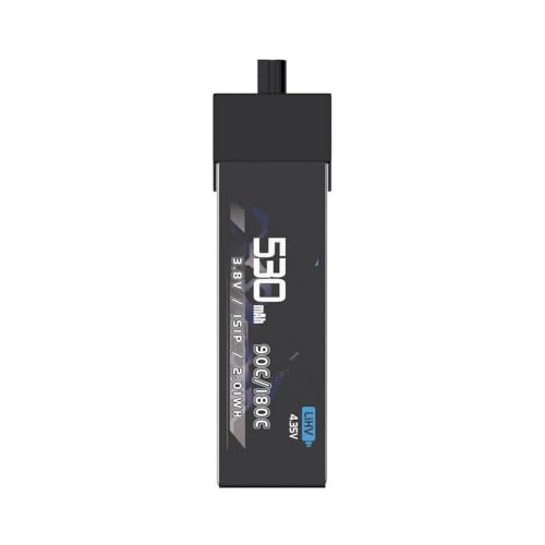 LIHV 1S 530MAH 3.8V 90C/180C PH2.0 A30�v���O�t���o�b�e���[1.6-2�C���`FPV�h���[����RC�N�A�b�h�R�v�^�[�t���[�X�^�C���A�N�Z�T���[(2PCS A30)