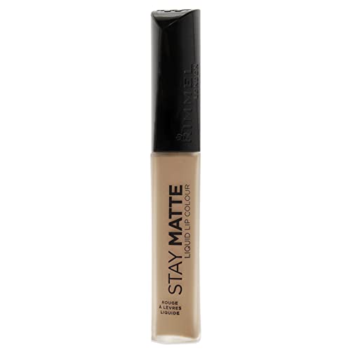 Rimmel Stay Matte Lip Liquid, Latte To Go, 0.21 Fl Oz (Pack of 1)