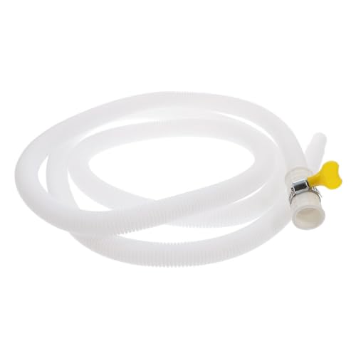 DECORNIJIA Tubo de Drenaje del Aire Acondicionado Tubo de desagüe Agua desagüe Aire Acondicionado Manguera desague Aire Acondicionado conectar Kit de Manguera de Drenaje de CA portátil AbS