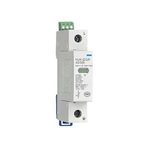 Parasurtenseur NU6 65 kA 440V 1P pour protection tableau électrique