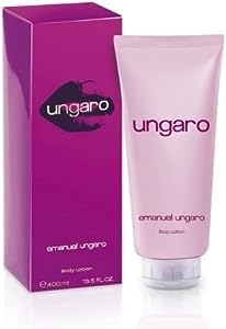 Emanuel Ungaro Body Lotion 400 ml, 13.5 Fl Oz Made in Italy [Italian Import]