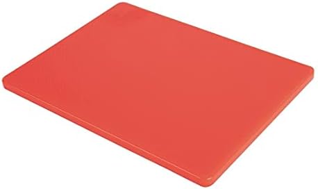 Hygiplas GH795 Chopping Board Small White 229x305x12mm Kitchen Cutting Slicing