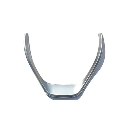 Compatible With 3 Series F30 F32 F34 2013 2014 2015 2016 2017 2018 2019 ԗpXeAOzC[t[plJo[gɑΉ Ԃ̃gXebJ[(Silver)