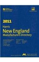 Harris New England Manufacturers Directory 2011 1600733093 Book Cover