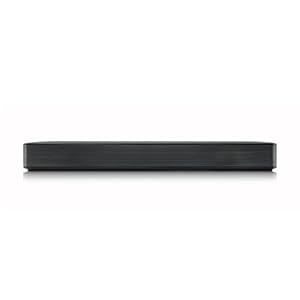 LG SK1-2.0 Channel Compact Soundbar, Bluetooth Compatibility, Wireless Subwoofer, Dolby Digital (SK1.ACANLLK).