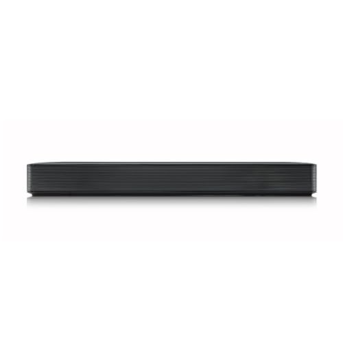 LG SK1-2.0 Channel Compact Soundbar, Bluetooth Compatibility, Wireless Subwoofer, Dolby Digital (SK1.ACANLLK).