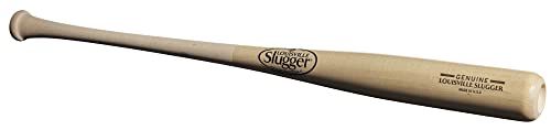 Louisville Slugger Genuine Mix Unfinished Natural Clear Baseball Bat - 34 #TOP3