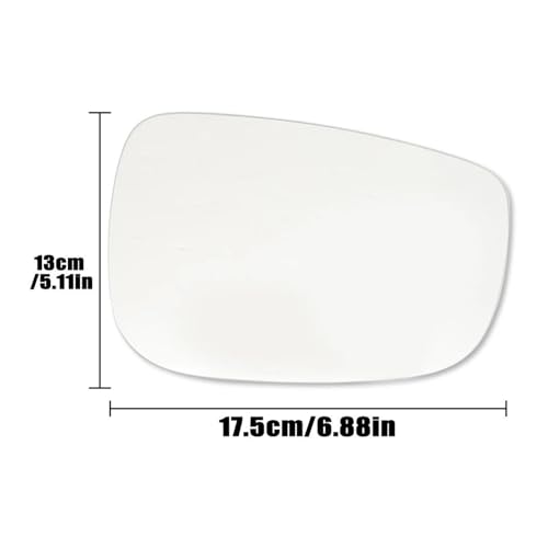 Lentille en verre rétroviseur gauche Mazda CX-5 pour remplacer un miroir cassé - 2