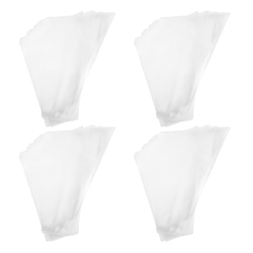 Cône transparent pour bouquets de fleurs haute transparence et résistance supérieure HOLIDYOYO
