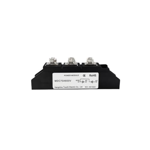 Module de diode redresseur MDC70A600V triphasé et monophasé industriel - 2