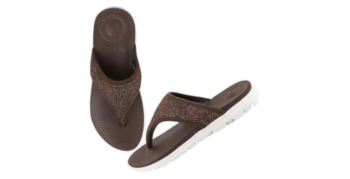 Image of Neoz Ultra Soft Women's Slippers with Cushion FootBed for Adult | Comfortable & Light Weight| Stylish & Anti-Skid| Waterproof & Everyday Flip Flops for Ladies /Girls