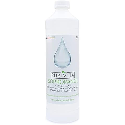 Purivita - Alcohol Isopropílico 99,9% Multiuso 1000ml Cover