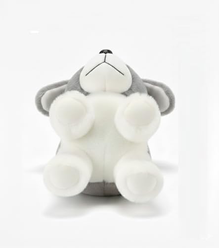 Image of Fibre Filled Stuffed Soft Animal Cute Dog Toy for Kids of Plush Hugging Soft Toy for Baby boy Girl Birthday Gift (22 cm)
