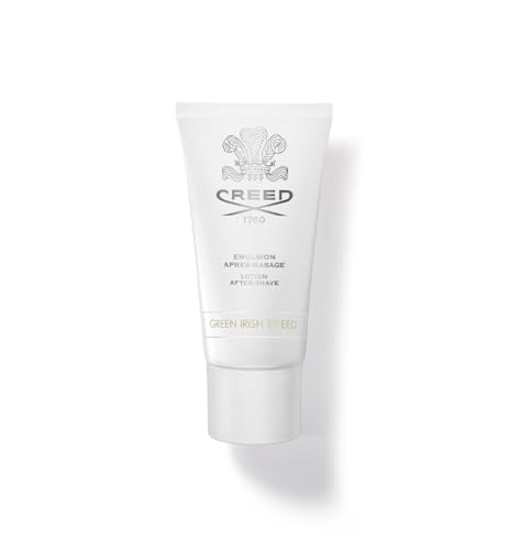 Creed Green Irish Tweed, After Shave Balm, Men's Luxury After Shave Moisturizer with a Woody, Green & Mossy Fragrance, 75ML