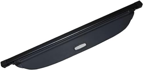 Cortina de maletero para Hyundai Sorento 2018-2020: cubierta protectora y estante trasero negro 2