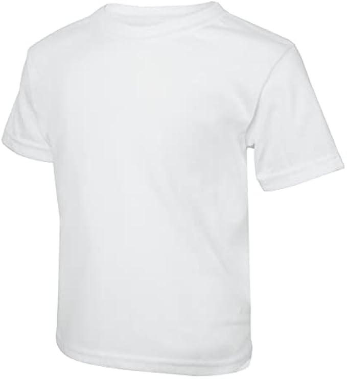 Hanes Toddler Boys' Tshirts, Toddler Boys' Undershirts, White TShirts
