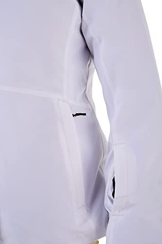 Foto von Spyder Damen Paradise Insulated Ski Jacket Skijacke, Weiß, Medium