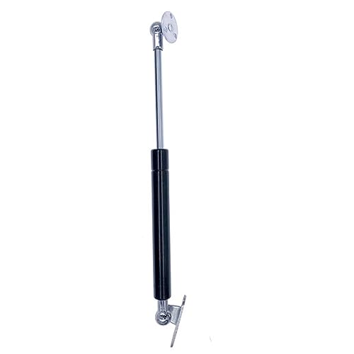Gas strut,Rod Close Hinges, 1 Pcs 470-550MM Cabinet Upper Flip Door Support Rod Propaganda Bar Telescopic Rod Bed Box Pneumatic Rod 50-500N Close Hinges (537 mm,350 N) (Color : 550 Mm, Size : 350 N (