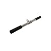 Ader Sporting Goods LAT Pulldown Attachments for Gym - Cable Machine Attachment Set with Tricep Pull Down Rope, Double D Handle, V Bar, Revolving Straight Bar & Snap Links