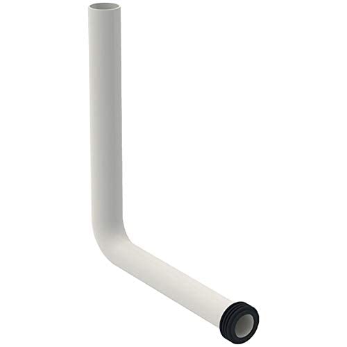 Geberit - Discharge Elbow 90° 16 X 29 Cm, For Cistern To Integrate Into Furniture: D50mm A16cm Natural Plastic (119.705.93.1)