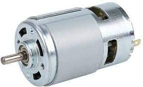 Image of QBM 12v 555 DC Motor 12000rpm High Speed for DIY Project Brushed Motor 13000rpm High RPM High Speed 12v DC Motor (Pack of 3)