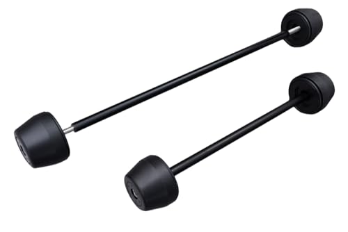 Topes protección horquilla AVDB acabado negro Yamaha XSR 900