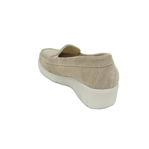 Cinzia Soft Scarpe Comode Mocassino con Zeppa