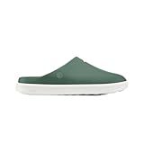 TRUE Linkswear Men's FS Slide – Lightweight, Water-Resistant, Cushioned, All-Day Comfort, Superfoam Sole – Pine – Size 11