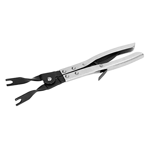 Auspuffschlauch-Schellenzange, Auspuffschellen-Entfernungswerkzeug Komfortabler Hochleistungs-Schnellverschluss Hochfest für Auto