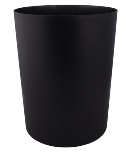 Image of SEDLAV Plastic Office Trash Can, 5 gal (Black Trash)