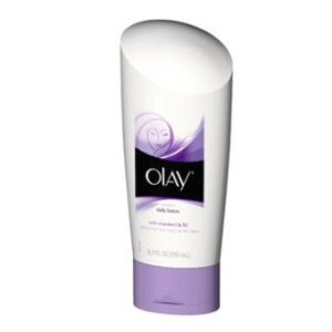 Olay Quench Daily Body Total Moisturising Skin Lotion, 8.4 Oonce (Pack of 3)