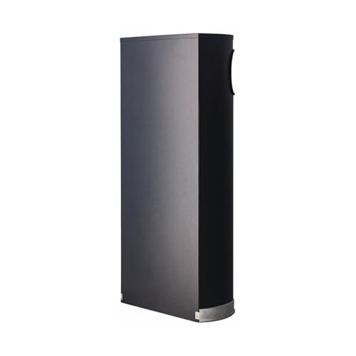 Caneca de Basura Semi Circular Negra 9 gal Witt Industries miniatura 4