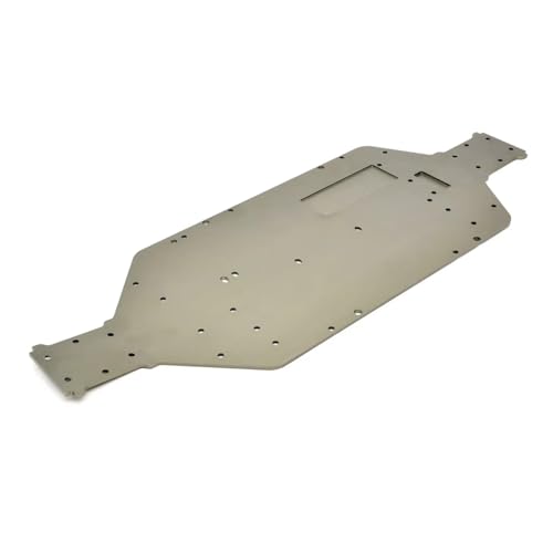 RC パーツ For ZD For Racing For DBX-10 1/10 RCカー アップグレードパーツ スペア交換用アクセサリー CNCメタル シャーシ用 7507