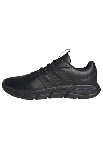 adidas Hombre Cloudfoam Flex Laces Shoes, Core Black/Core Black, 44 2/3 EU