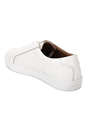 Buy Van Heusen Mens White Casual Shoes 