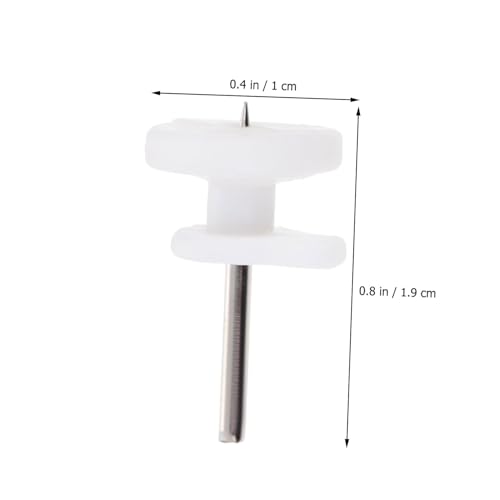 Image of Hanging Nails 50pcs Photo Frame Hanger Nails Wall Hooks Home Hardware Picture Hooks for Wall Decor