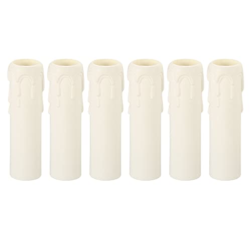 Fundas para base de candelabro E14 PATIKIL que cubren y embellecen sus lámparas 1