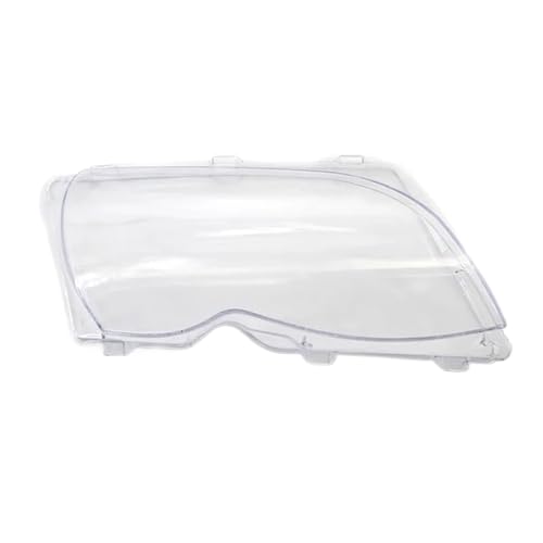 Cache-phares voiture gauche anti-jaunissement pour BMW Série 3 E46