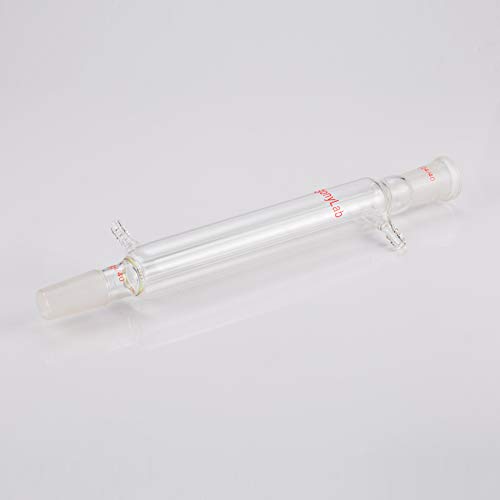 Stonylab Borosilicate Glass Liebig Condenser With 24/40 Joint 200 Mm Jacket Length Lab Glass Condenser #TOP5
