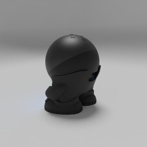 Splin Suporte Stand De Mesa para Alexa Smart Speaker Echo Dot 5 -Amazon- Dot Joy (preto)