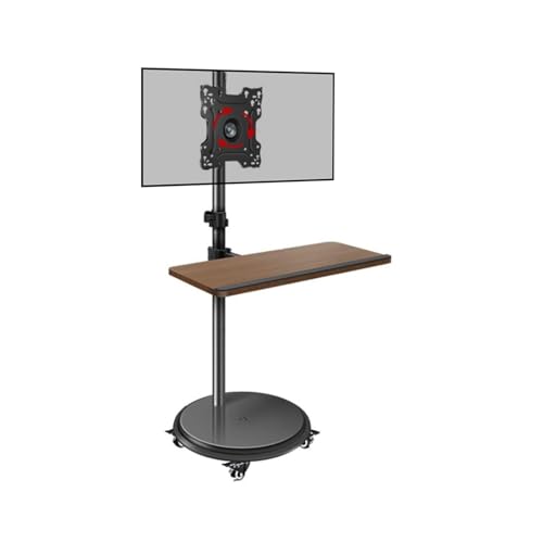 Soporte de TV de Piso con Ruedas para TVs 24 a 42 Pulgadas miniatura 1