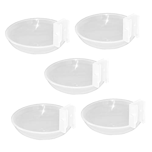 SOLUSTRE 5Pc Folding Soup Ladles Long Handle Kitchen Utensils for Outdoor Use for Camping Hiking Bbq and Daily Serving Needs