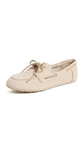 Chaussure bateau Coach Femme Sculpted C mocassin cuir souple mode decontractee pour femme