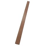 TOYZFRIENDY Touche de Violoncelle Triangulaire 4/4 en Bois Rouge Accessoire de Remplacemen...