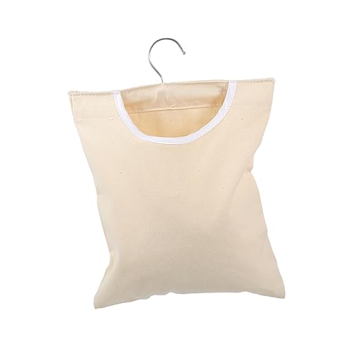 HOOTNEE 1Pc Door Back Storage Bag Hanging Pouch for Organizing Clothes Clips Gadgets More for Dormitory Home and Office Use Sturdy with Hook