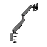 Monitor Stand Robotic arm Rotating Table clamp(Classicblack-deskclip)
