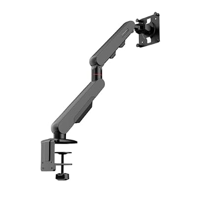 Monitor Stand Robotic arm Rotating Table clamp(Classicblack-deskclip)
