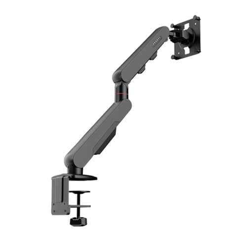 Support de moniteur bras robotisé pour un bureau ergonomique et bien rangé au quotidien