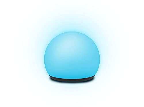 Monster - Orb - Globe Lumineux Multicolore à LED - 6 Heures d'Autonomie - pour un Éclairage Personnalisé - Intérieur et Extérieur - Mode Activation Vocale - Application Smart